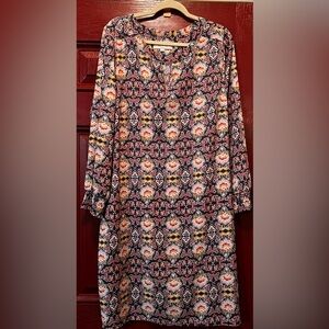 Floral Patterned Dress